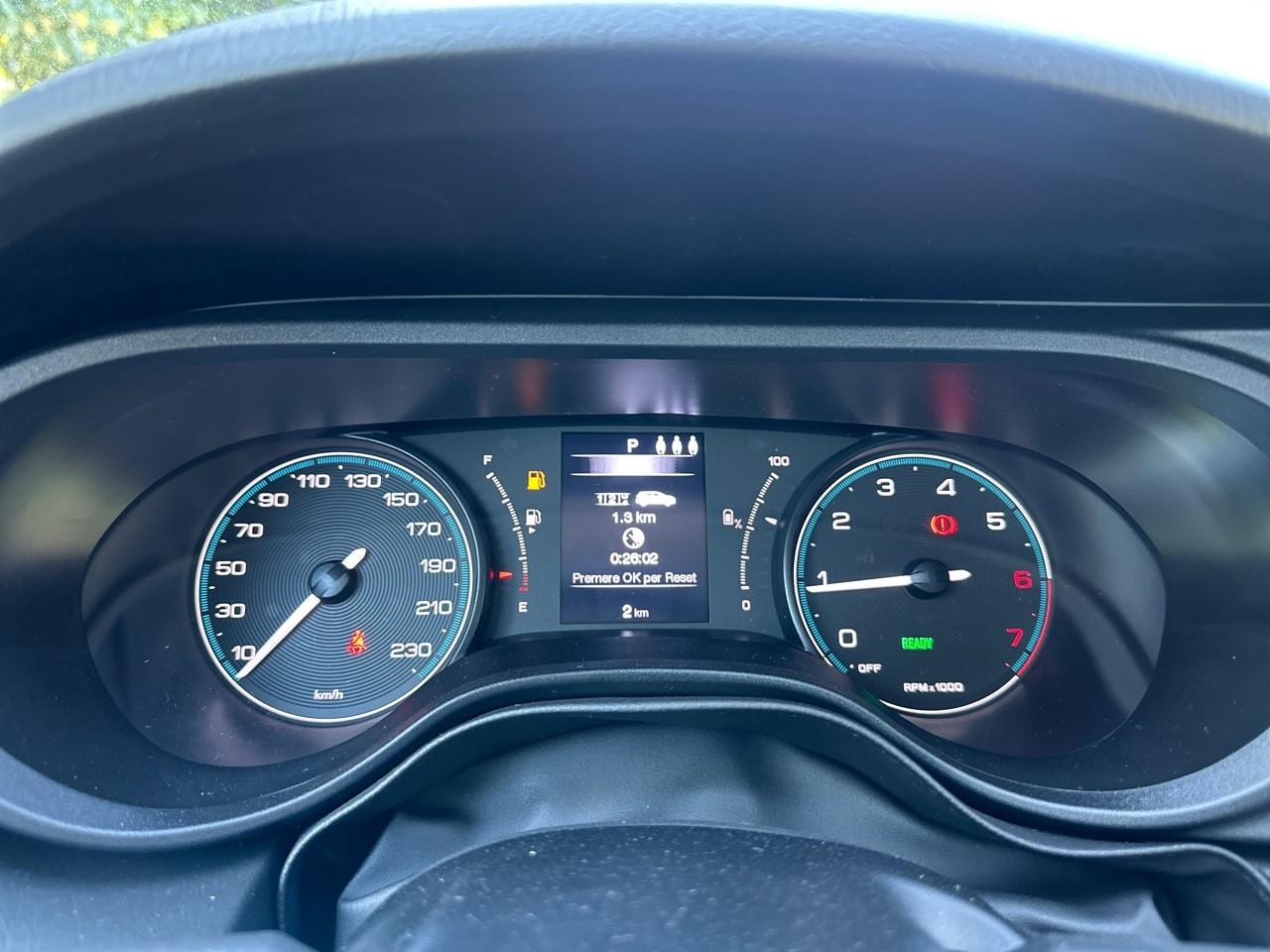 Fiat Fiat Tipo usata, con cinture sicurezza post. conducente, cinture sicurezza post. passeggero, cinture sicurezza post. centrale a 3 punti