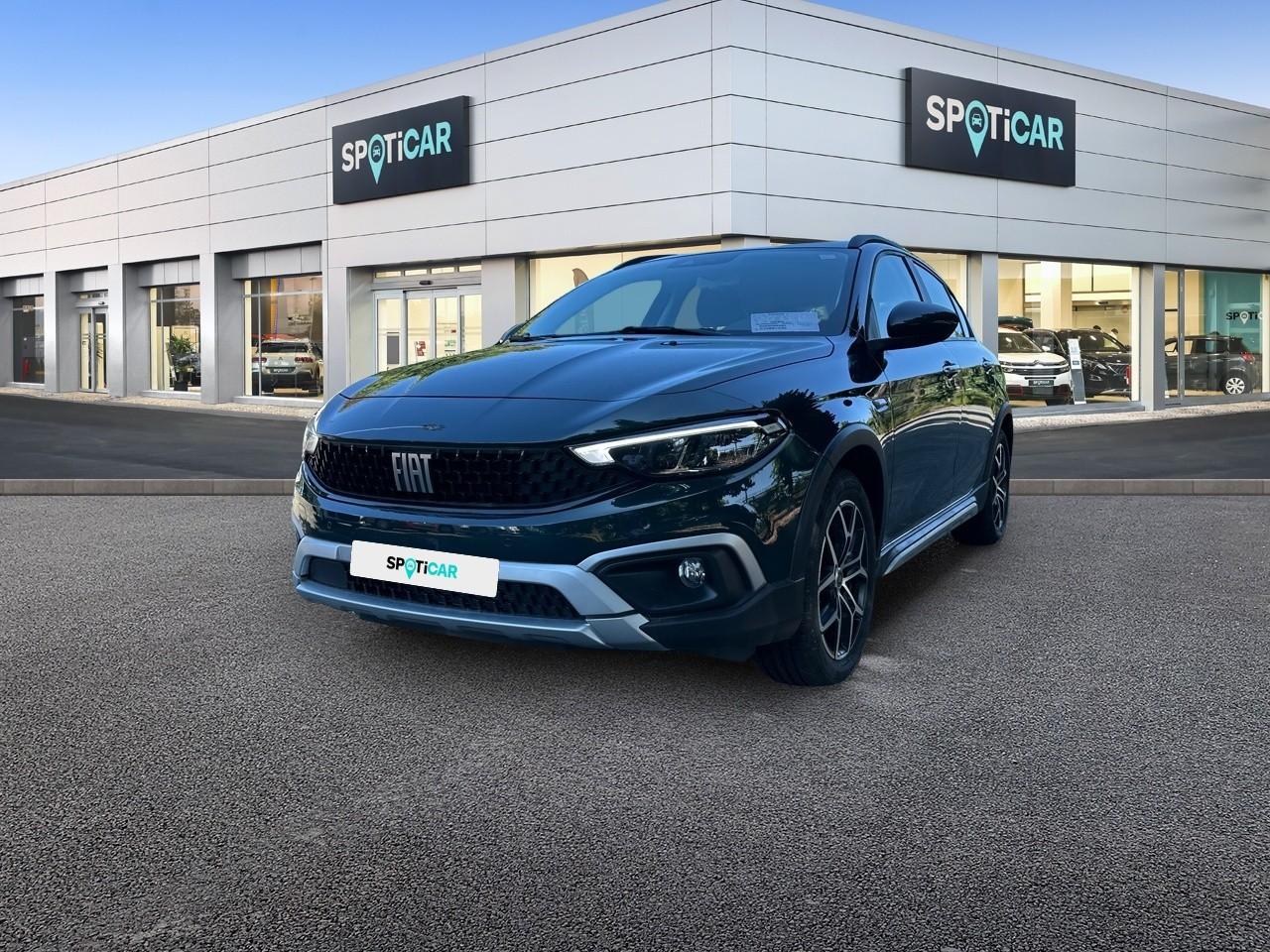 FIAT FIAT TIPO Usato 468-VERDE FORESTA benzina 2025