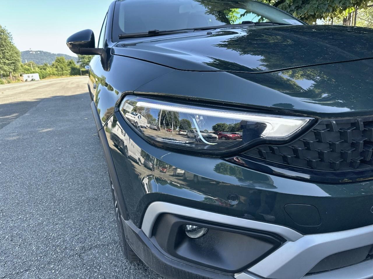 Fiat Fiat Tipo usata, con assistenza al parcheggio posteriore e con monitor