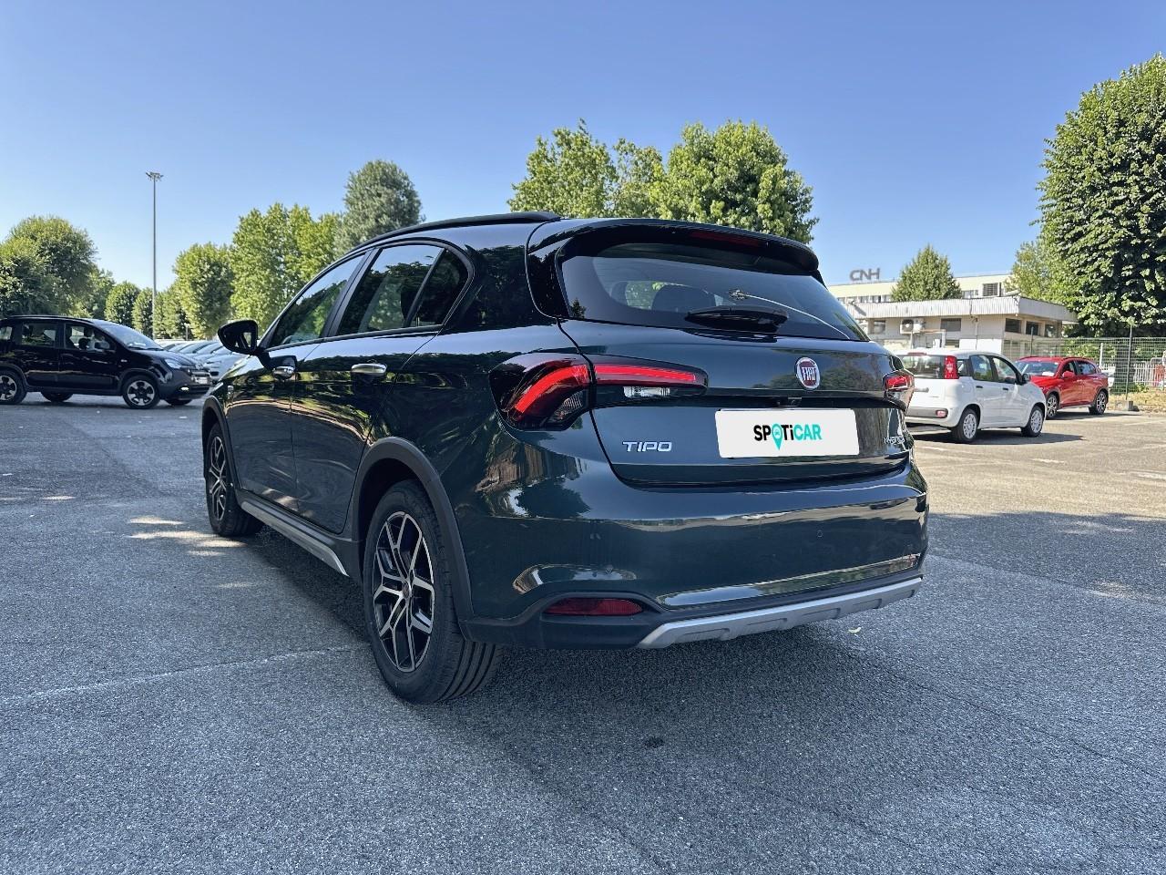 Fiat Fiat Tipo usata, con cinture sicurezza post. conducente, cinture sicurezza post. passeggero, cinture sicurezza post. centrale a 3 punti