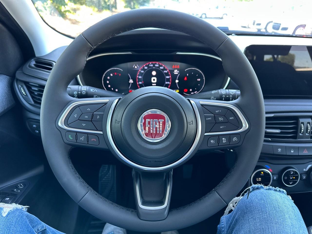 Fiat Fiat Tipo usata, con 7,0 display multifunzionale touch screen, plancia 1 e 17,8