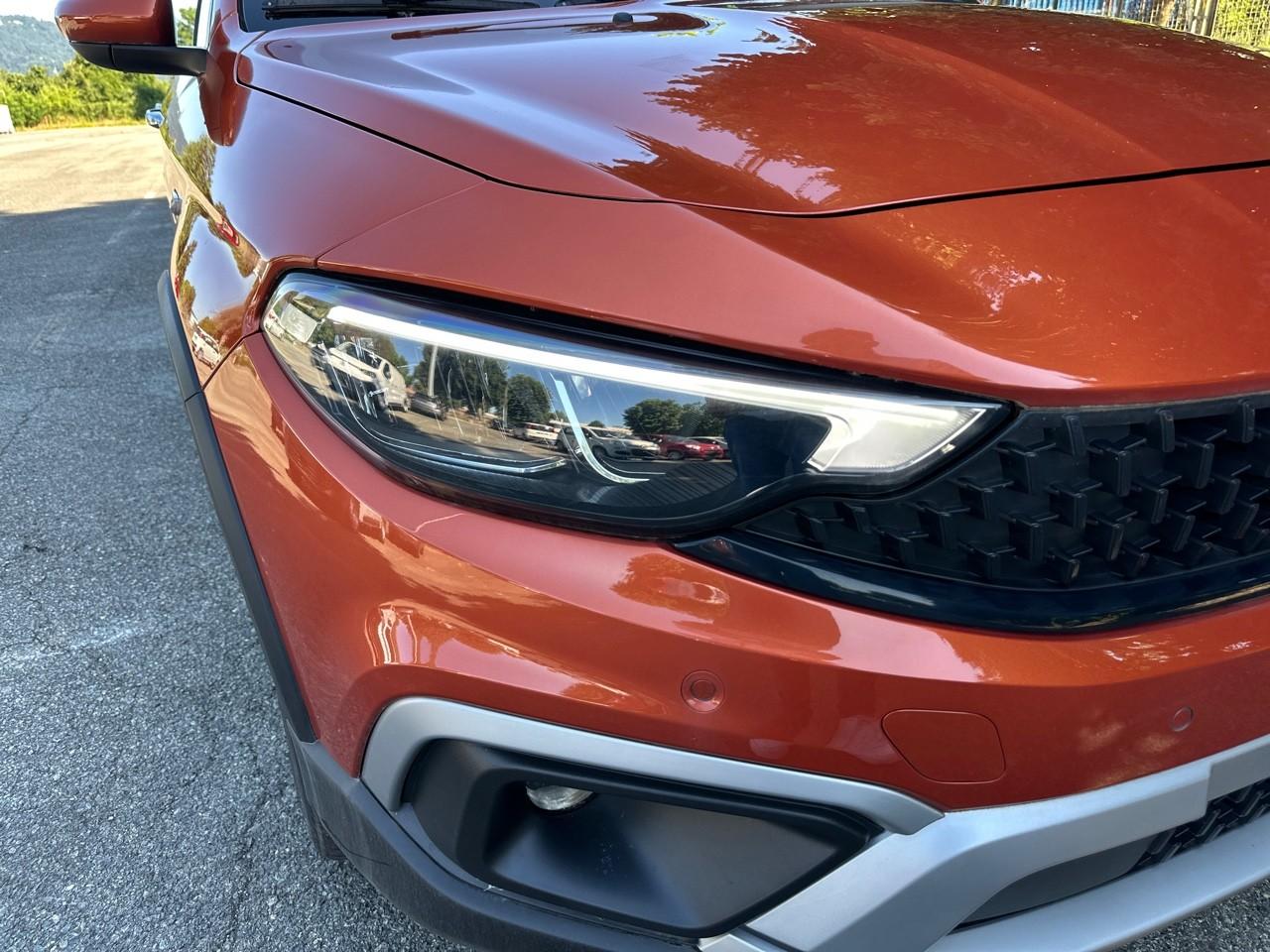 Fiat Fiat Tipo usata, con assistenza al parcheggio posteriore e con monitor