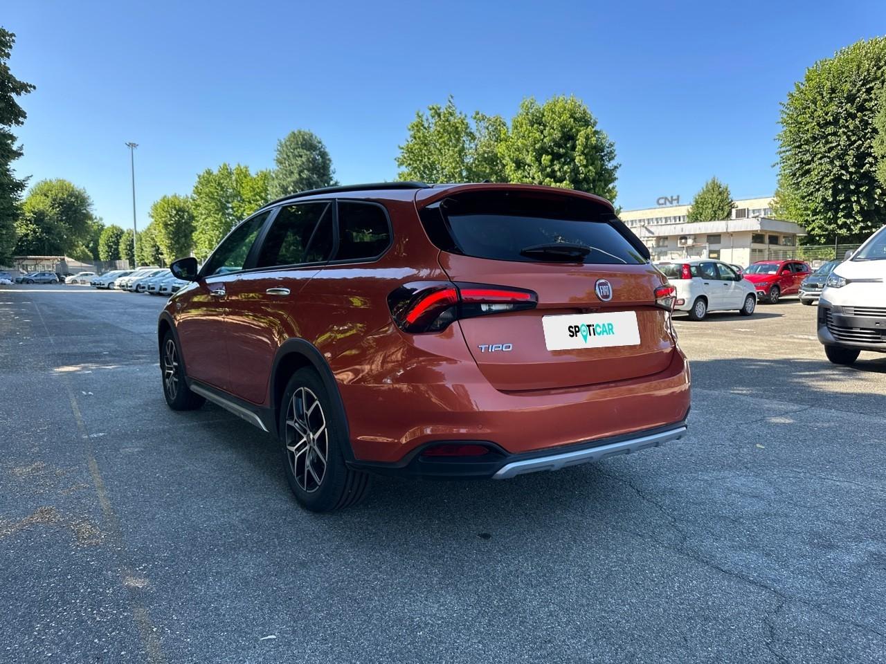 Fiat Fiat Tipo usata, con cinture sicurezza ant. conducente e passeggero con pretensionatori