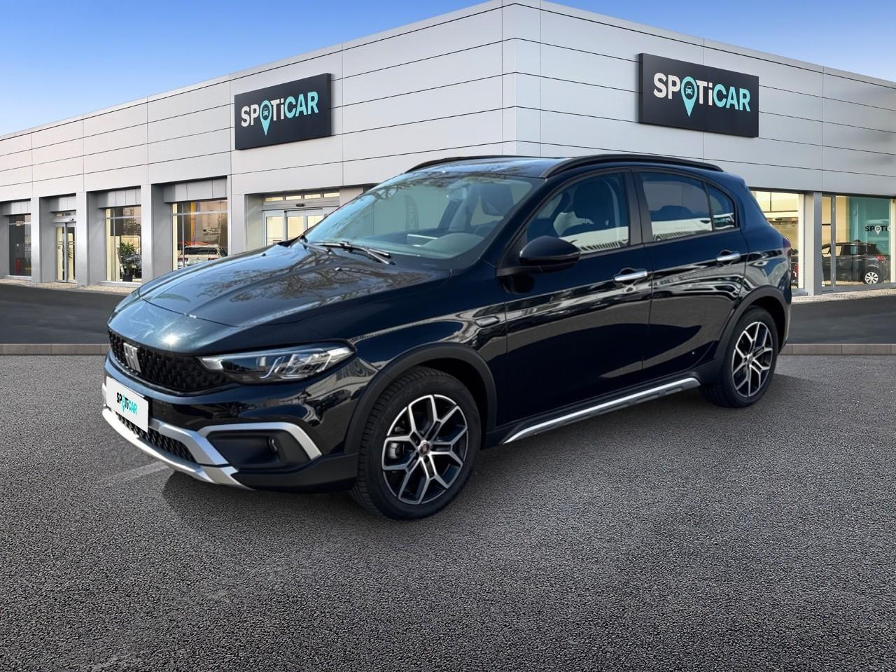 FIAT FIAT TIPO Usato 718-NERO CINEMA MILD-HYBRID-PETROL 2025