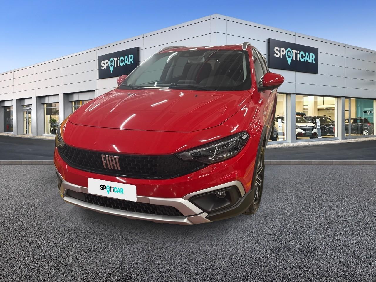 FIAT FIAT TIPO Usato Rosso MILD-HYBRID-PETROL 2022