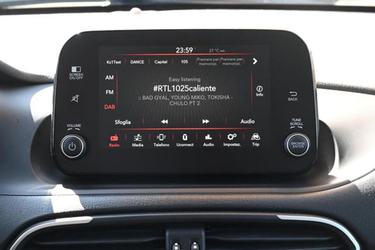 Fiat Fiat Tipo usata, con start/stop automatico