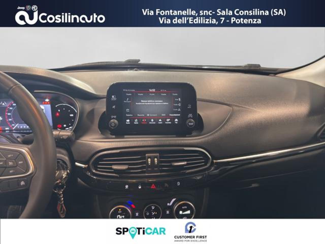 Fiat Fiat Tipo usata, con cerchi in lega
