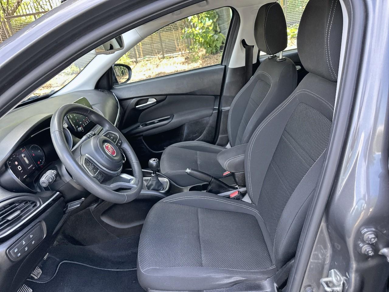 Fiat Fiat Tipo usata, con comandi apps