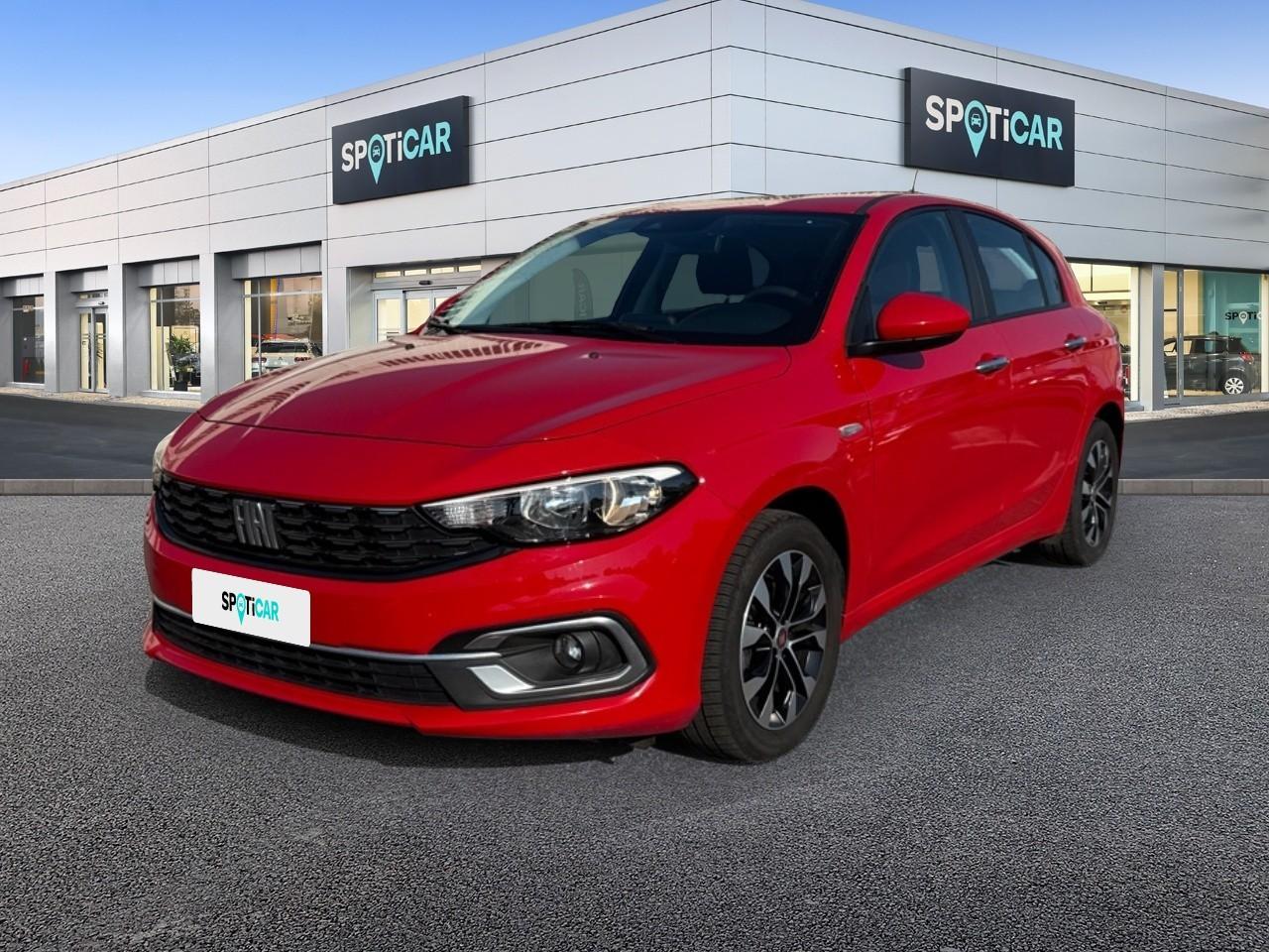 FIAT FIAT TIPO Usato Rosso diesel 2022
