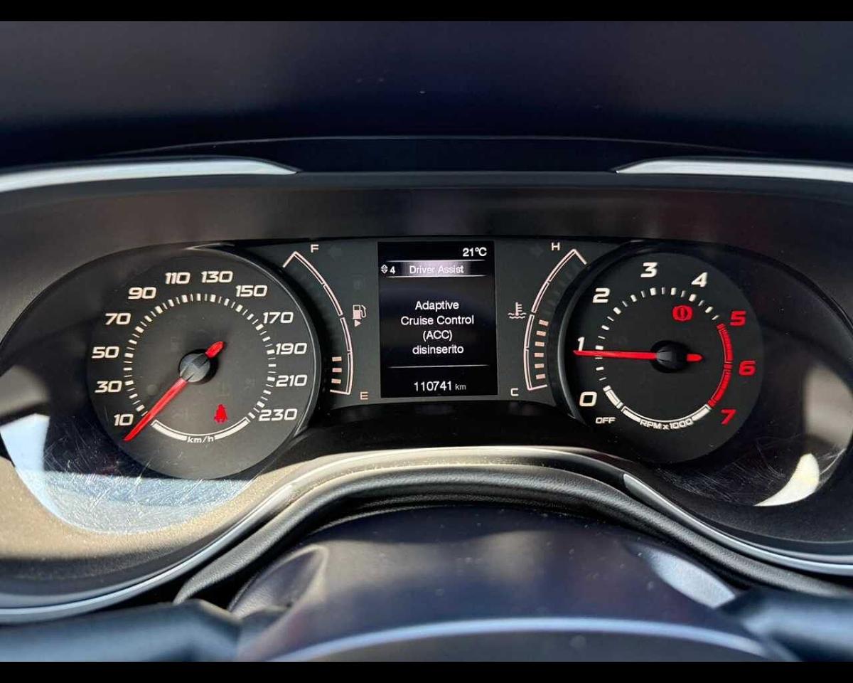 Fiat Fiat Tipo usata, con distance warning system