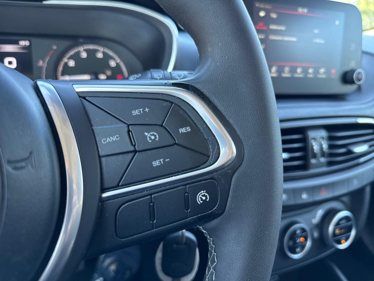 Fiat Fiat Tipo usata, con avviso superamento corsia