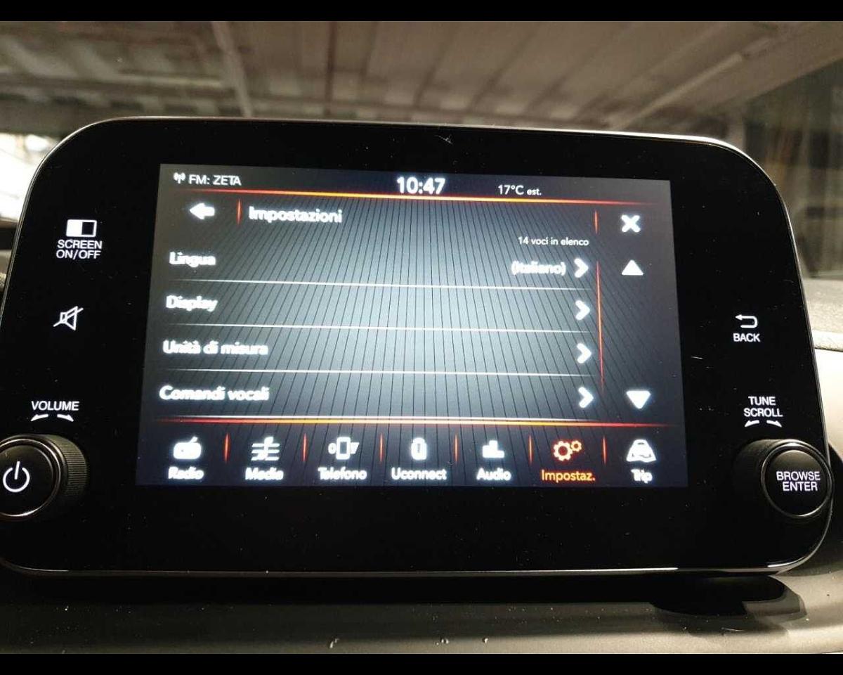 Fiat Fiat Tipo usata, con barre porta tutto