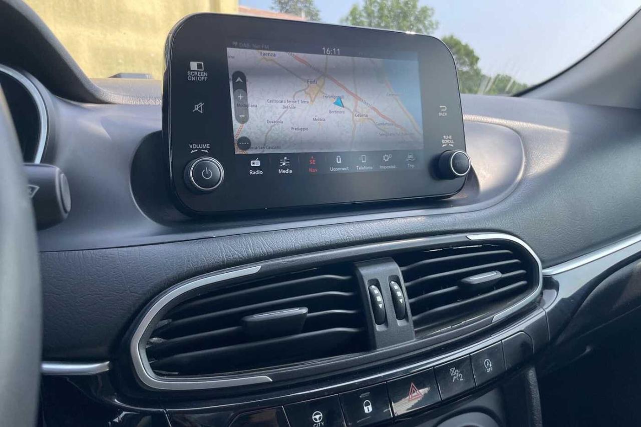 Fiat Fiat Tipo usata, con autonomous emergency braking city/interurban with radar (aeb)