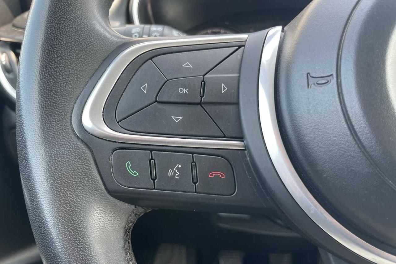 Fiat Fiat Tipo usata, con cerchi in lega leggera