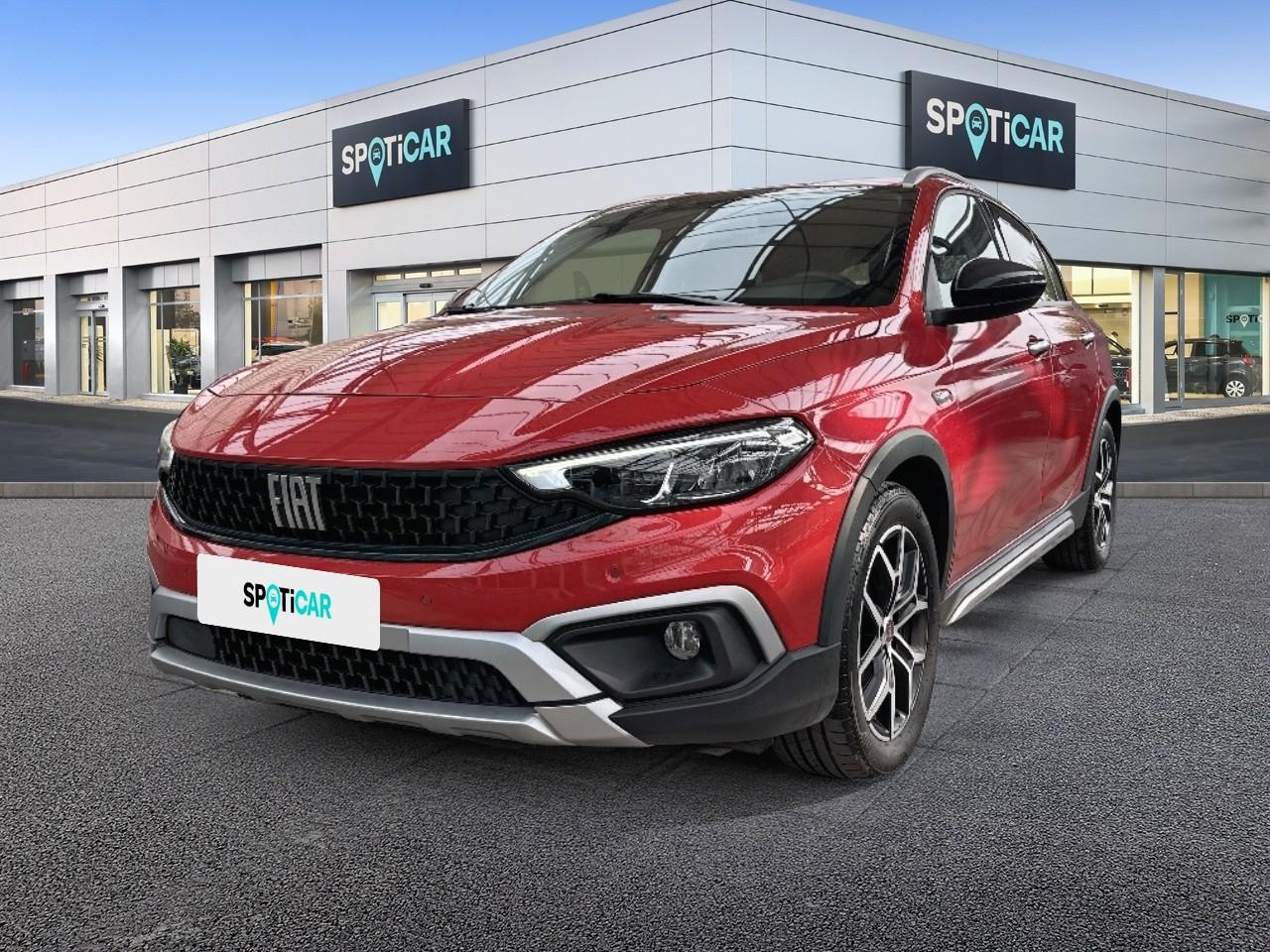FIAT FIAT TIPO Usato Rosso benzina 2021