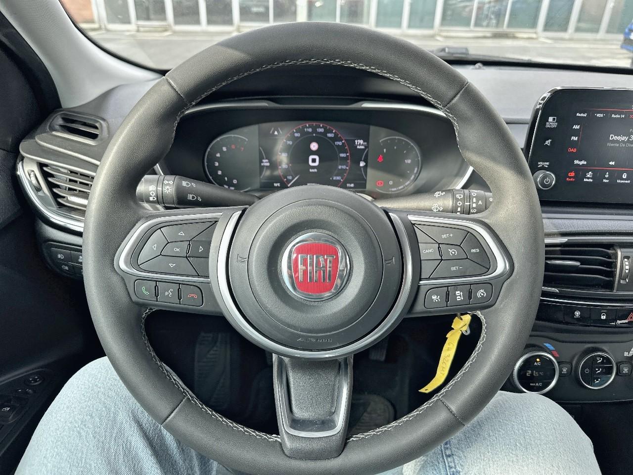 Fiat Fiat Tipo usata, con 7,0 display multifunzionale touch screen, plancia 1 e 17,8