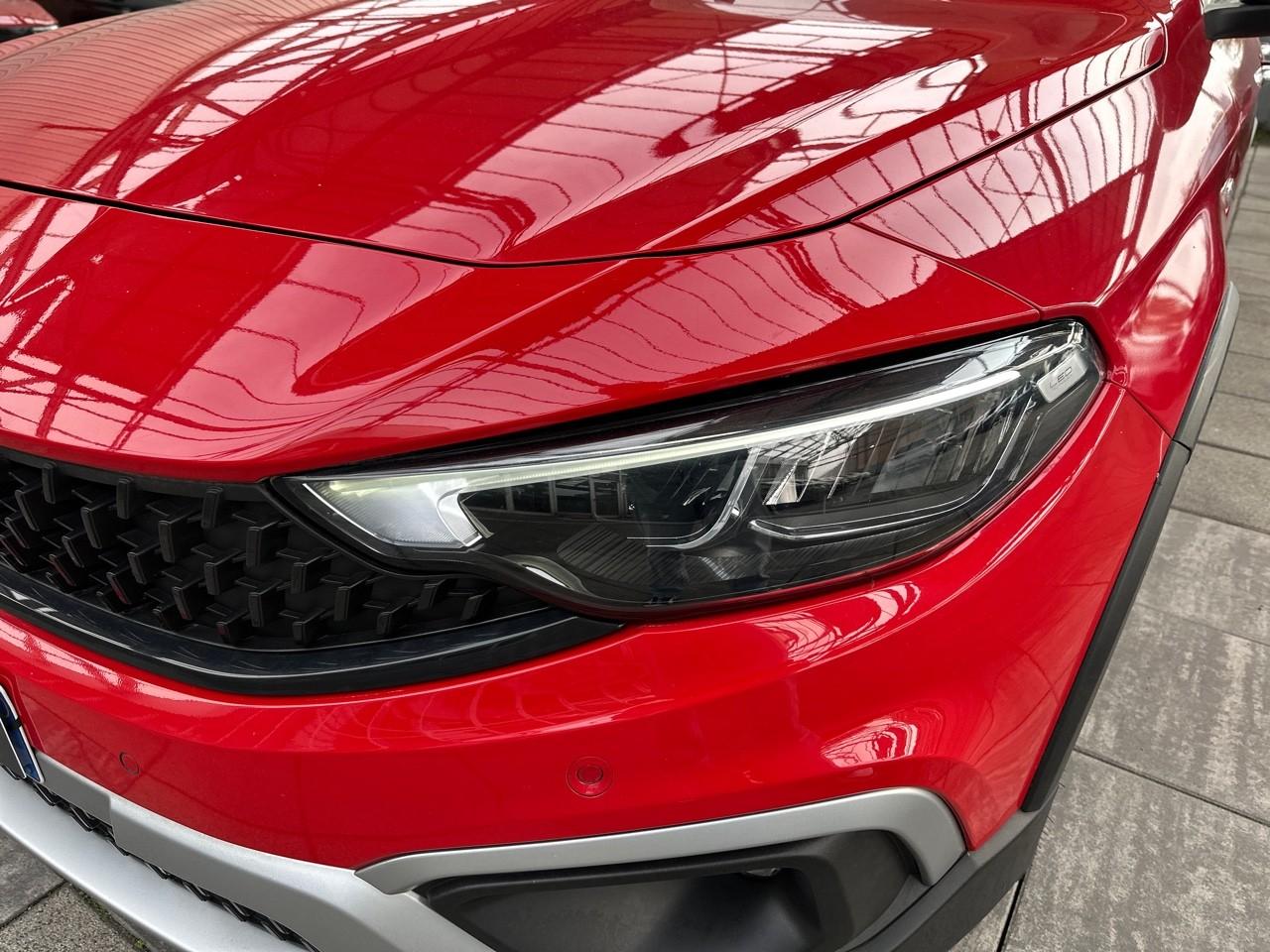 Fiat Fiat Tipo usata, con assistenza al parcheggio posteriore e con monitor