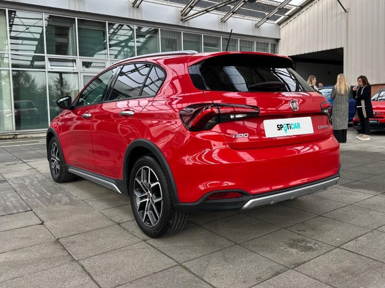 Fiat Fiat Tipo usata, con cinture sicurezza ant. conducente e passeggero con pretensionatori