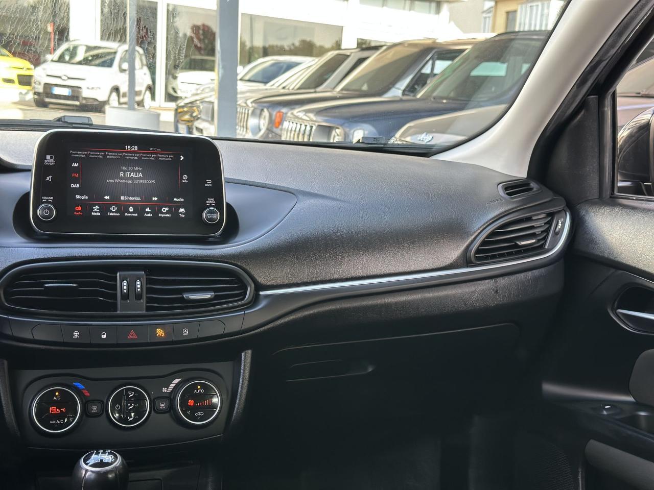 Fiat Fiat Tipo usata, con cruise control