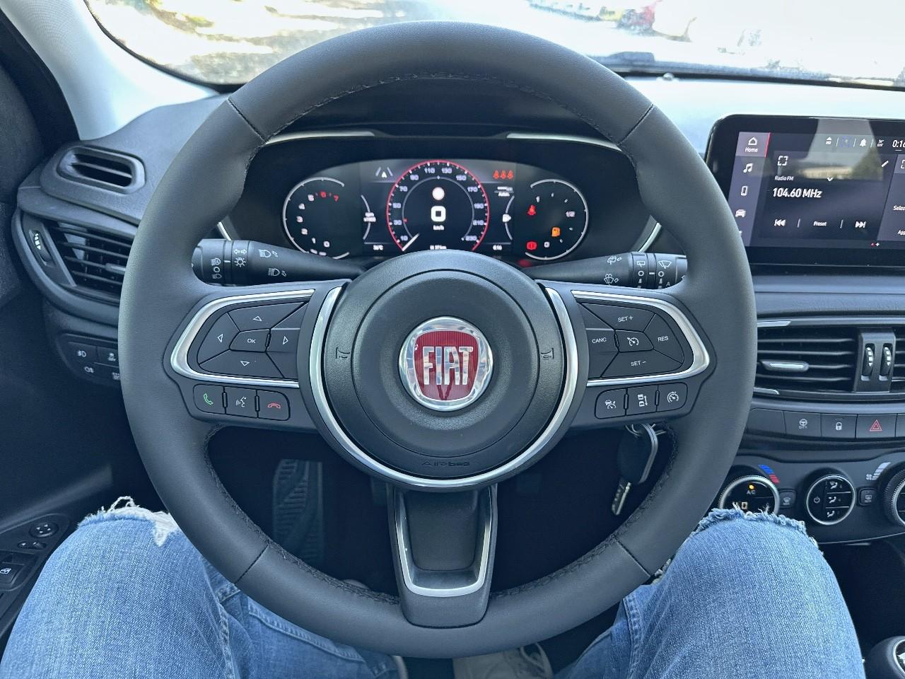 Fiat Fiat Tipo usata, con 7,0 display multifunzionale touch screen, plancia 1 e 17,8