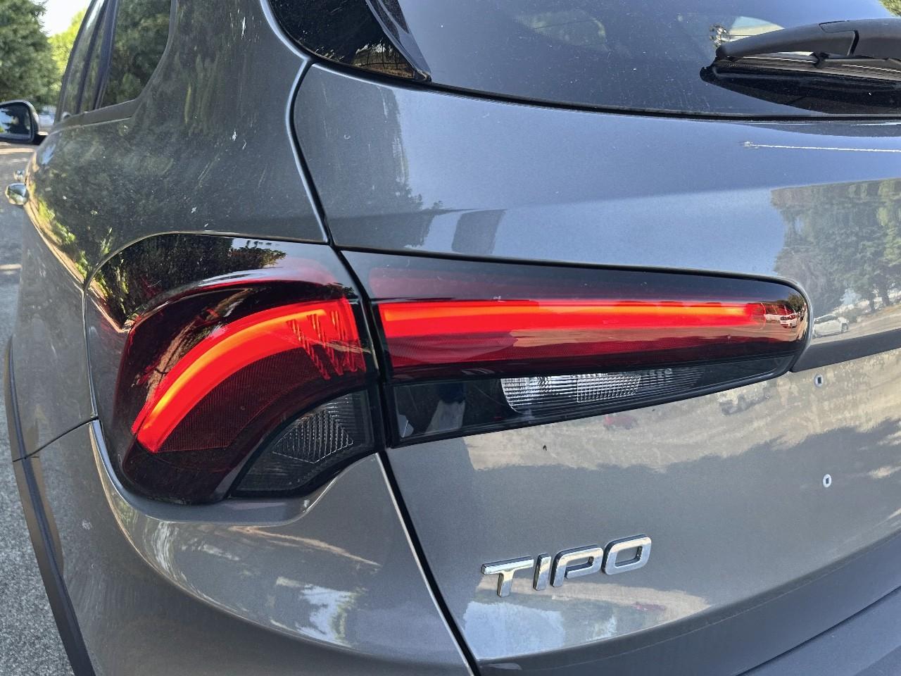 Fiat Fiat Tipo usata, con assistenza al parcheggio posteriore e con monitor