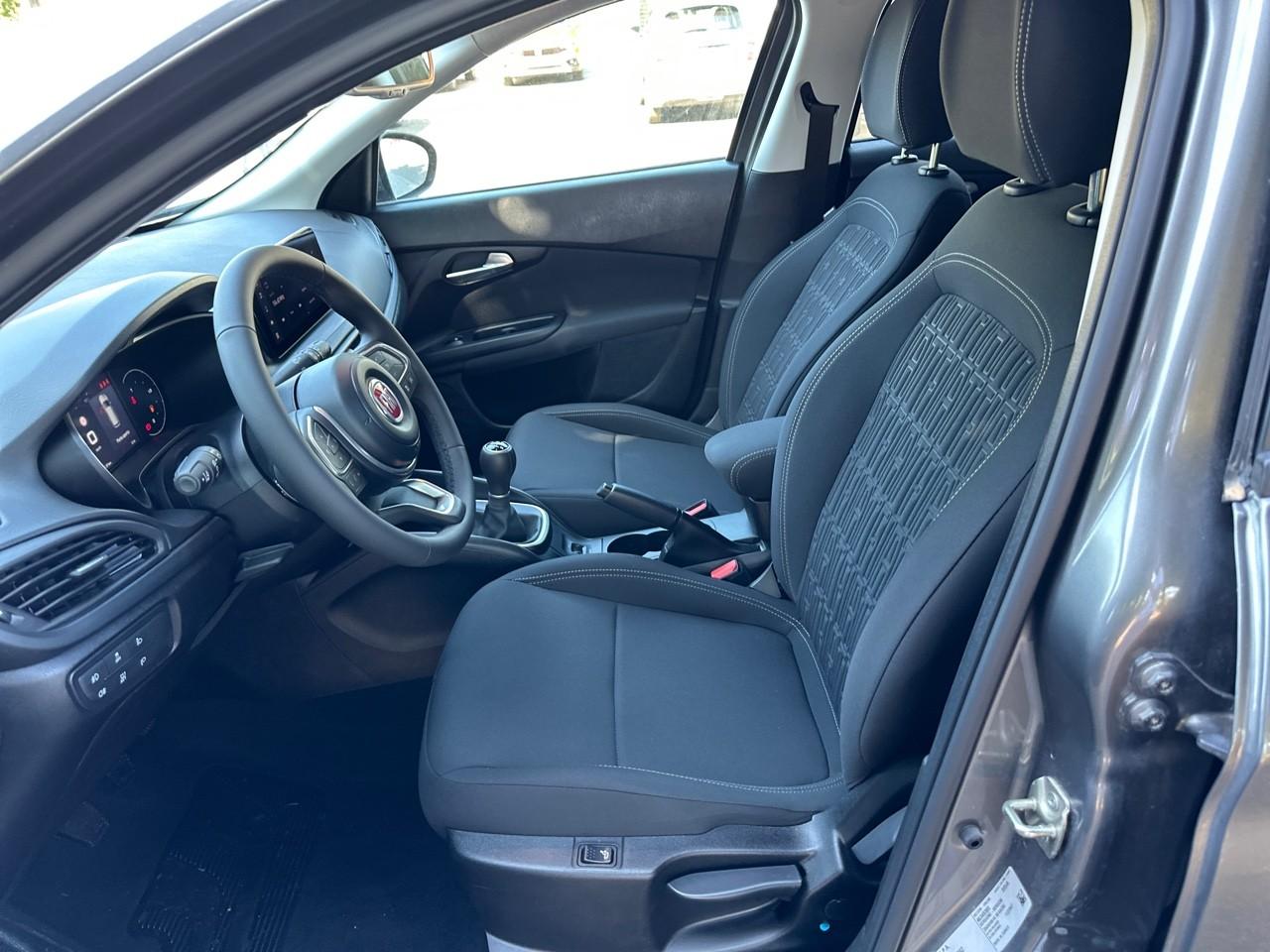 Fiat Fiat Tipo usata, con cinture sicurezza post. conducente, cinture sicurezza post. passeggero, cinture sicurezza post. centrale a 3 punti