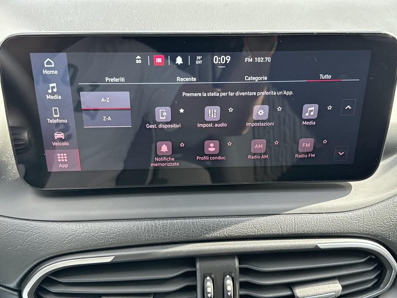 Fiat Fiat Tipo usata, con alzacristalli elettrici anteriori , numero ad impulso 2, alzacristalli elettrici posteriori