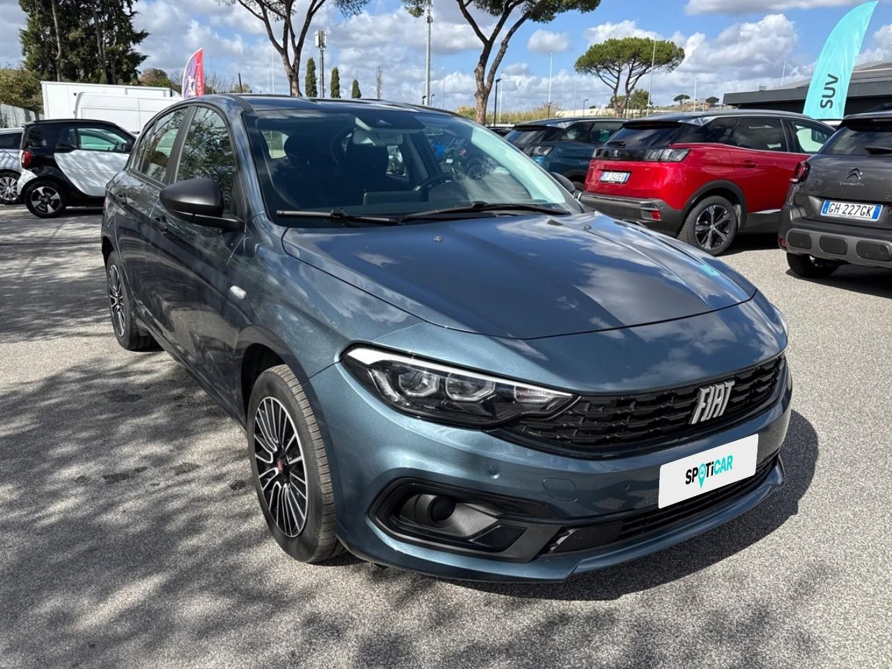 Fiat Fiat Tipo usata, con cinture sicurezza ant. conducente e passeggero con pretensionatori