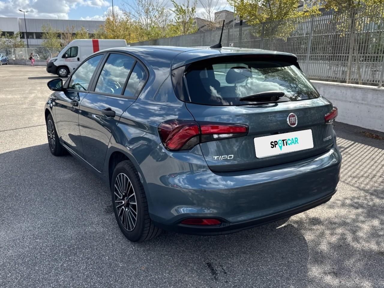 Fiat Fiat Tipo usata, con comandi audio al volante