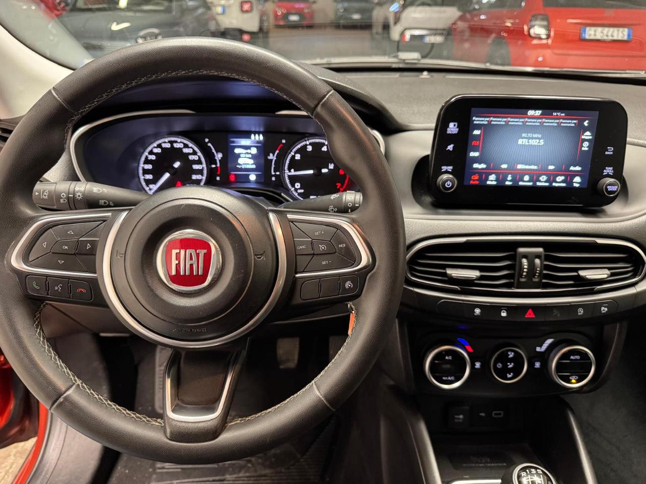 Fiat Fiat Tipo usata, con Rivestimento interno
