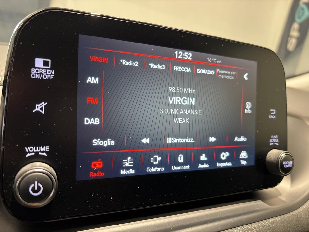 Fiat Fiat Tipo usata, con Rivestimento interno