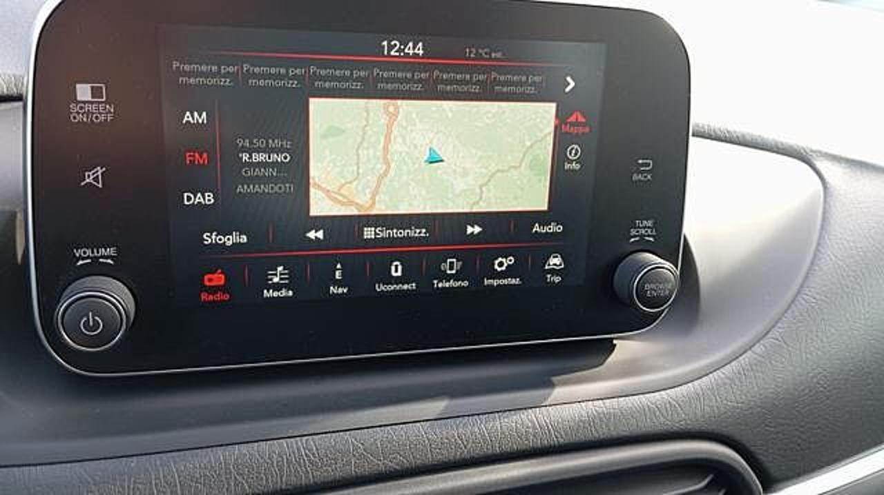 Fiat Fiat Tipo usata, con GPS