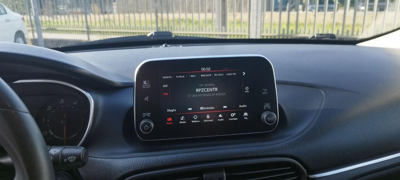 Fiat Fiat Tipo usata, con GPS