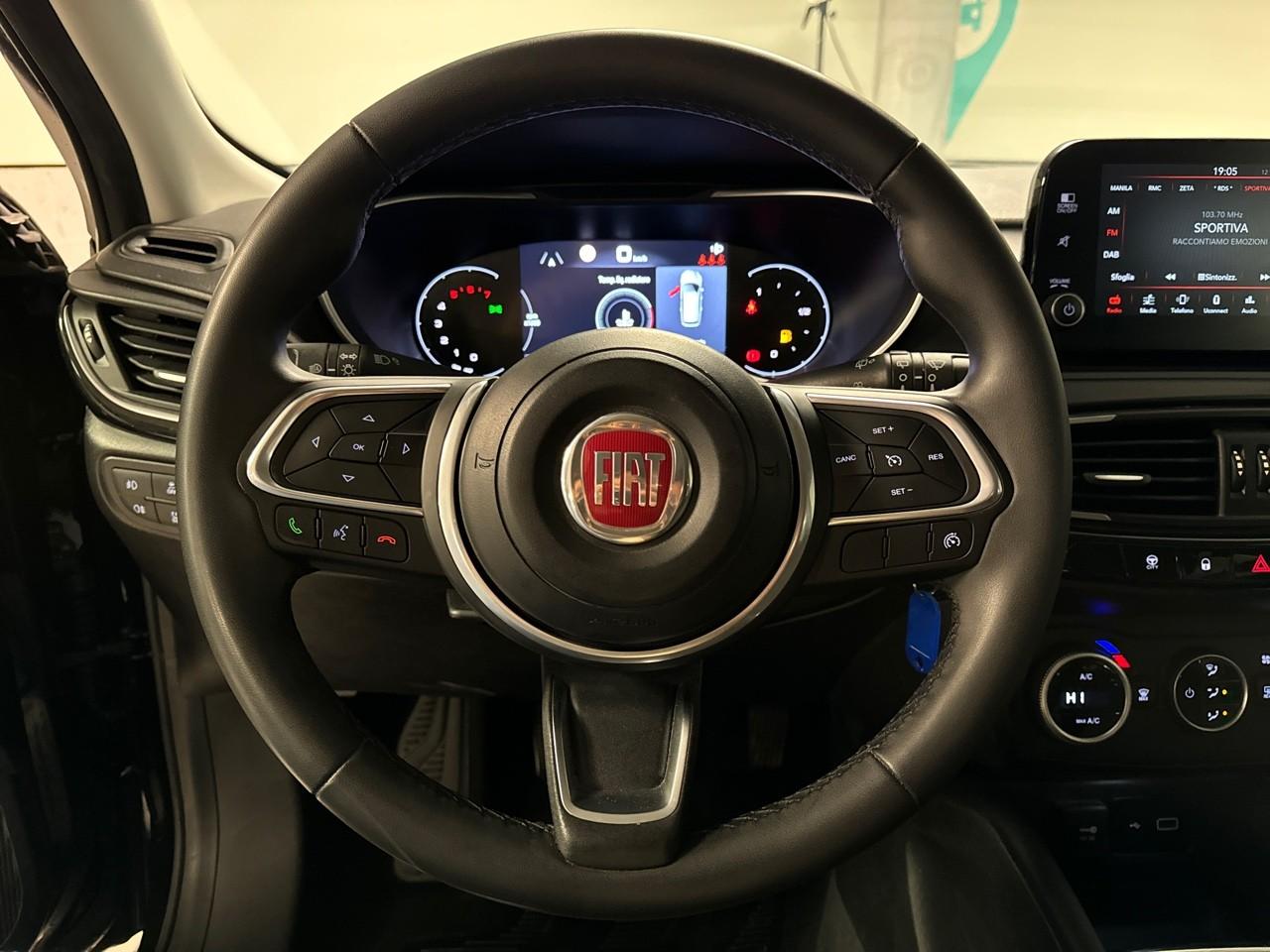 Fiat Fiat Tipo usata, con Mirror Screen