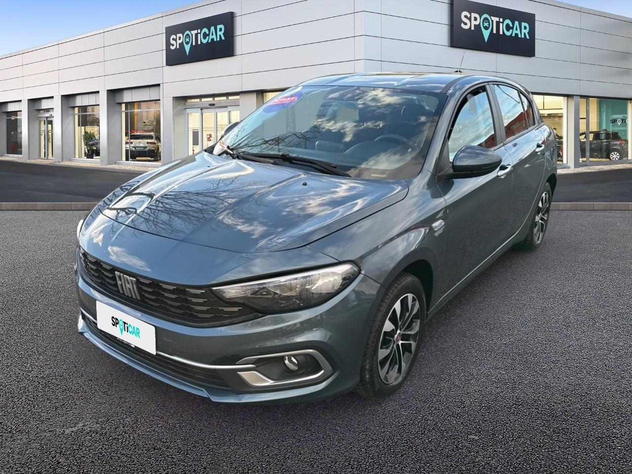FIAT FIAT TIPO Usato Blu benzina 2022