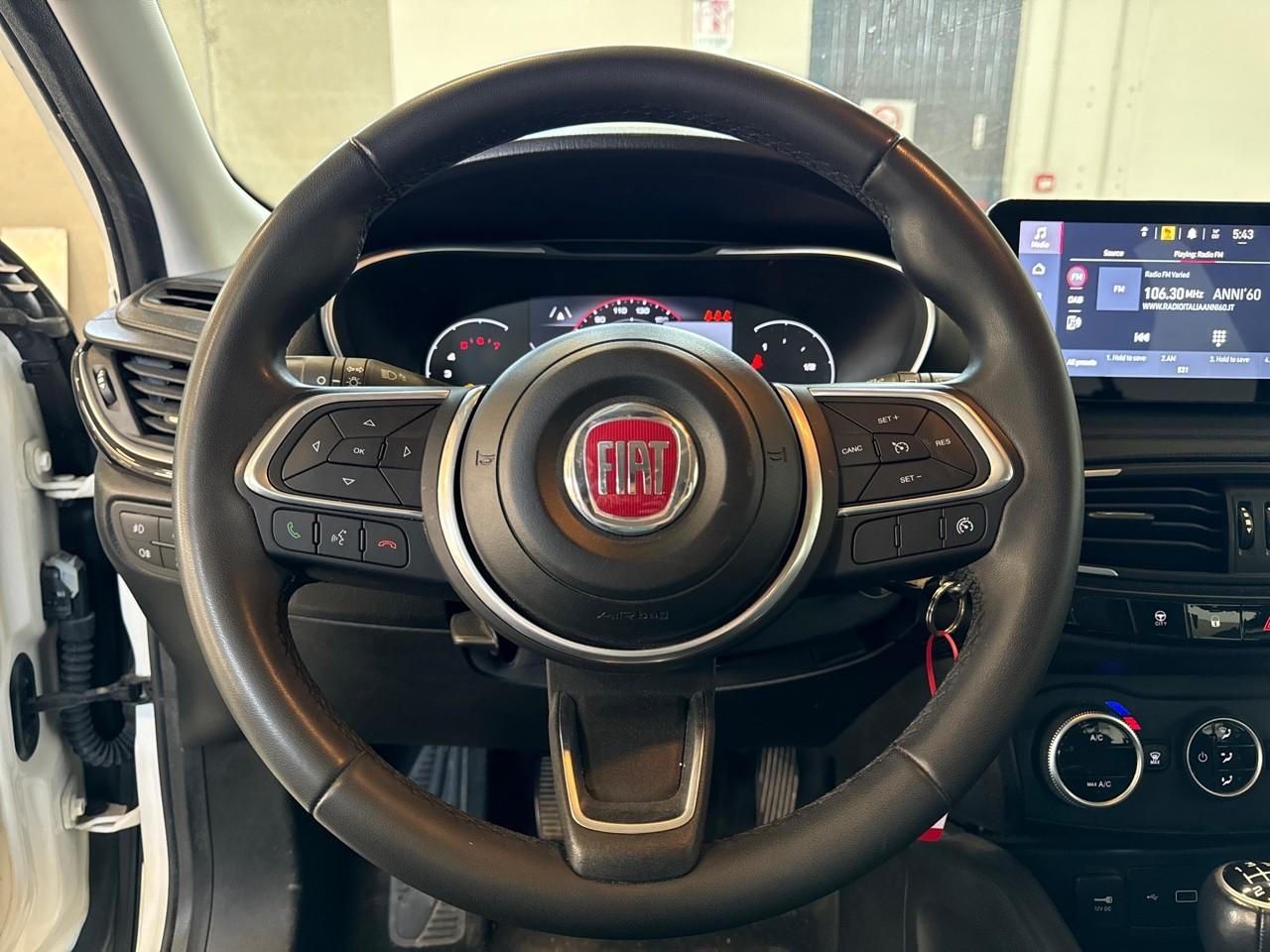 Fiat Fiat Tipo usata, con Mirror Screen