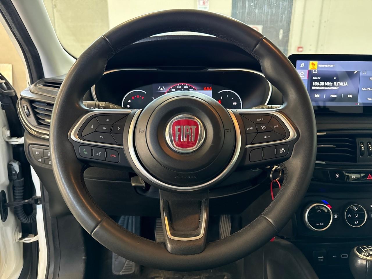 Fiat Fiat Tipo usata, con Mirror Screen