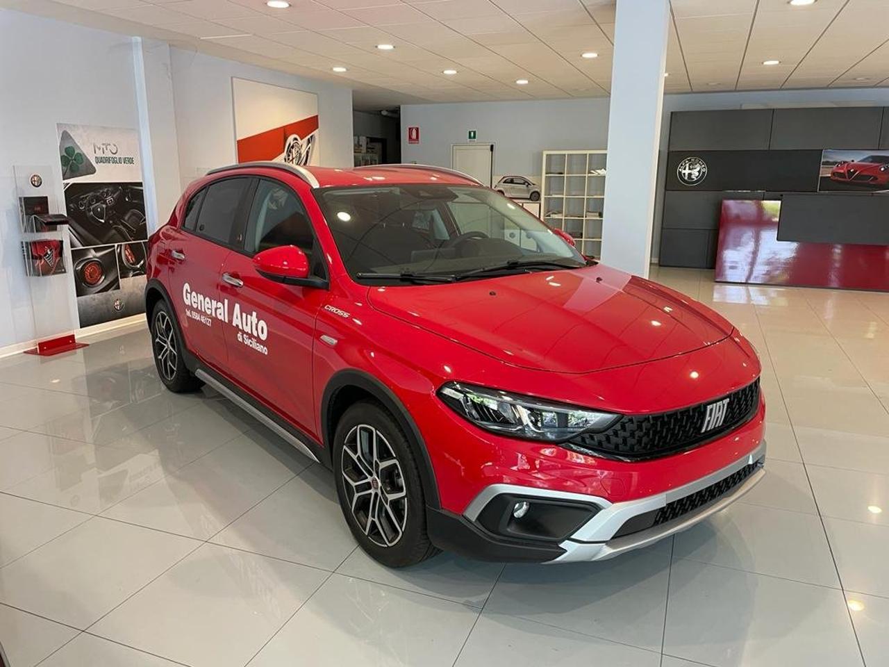 Fiat Fiat Tipo TIPO 5 P. Hatchback My22 1.5 Hybrid130cv Dct Hb Red