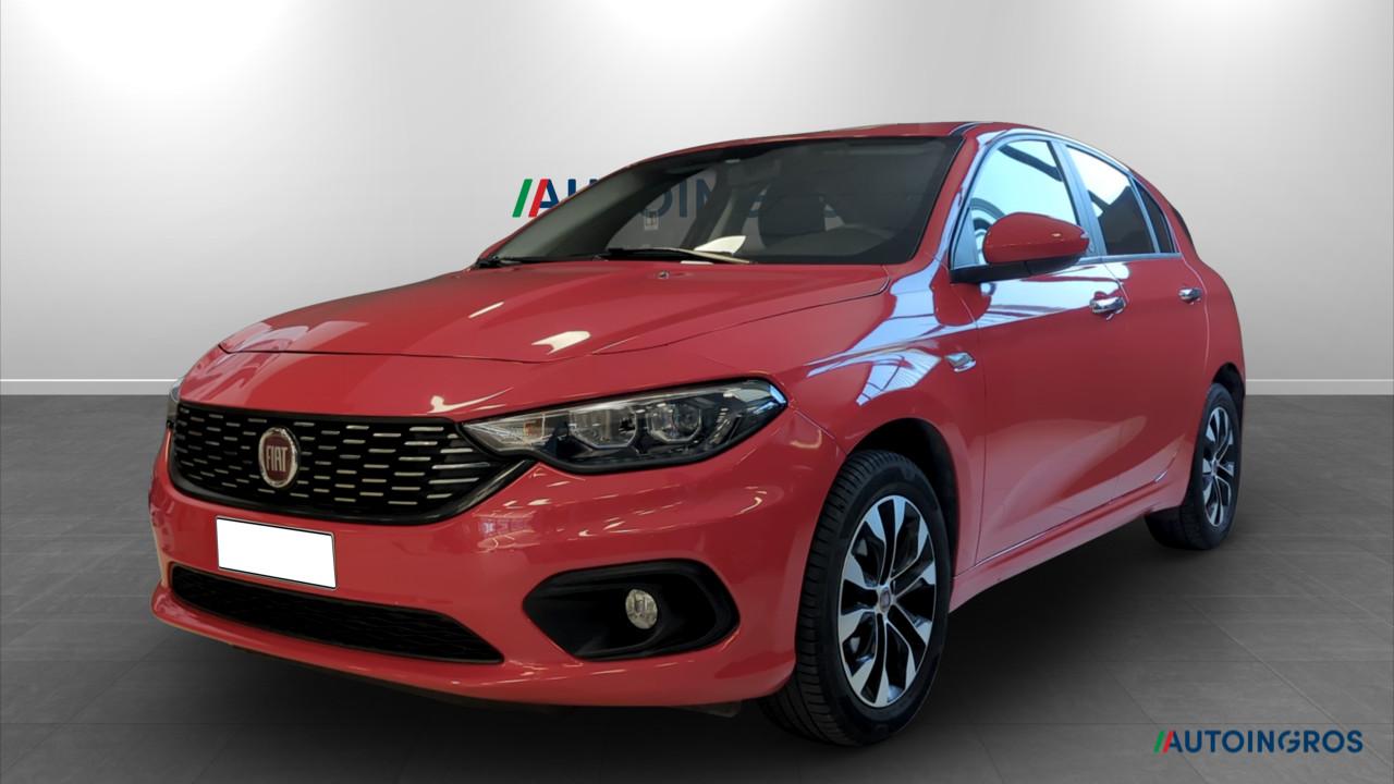 fiat tipo tipo 5 porte ii 2016 5p 1.3 mjt lounge s and s 95cv my1 usata