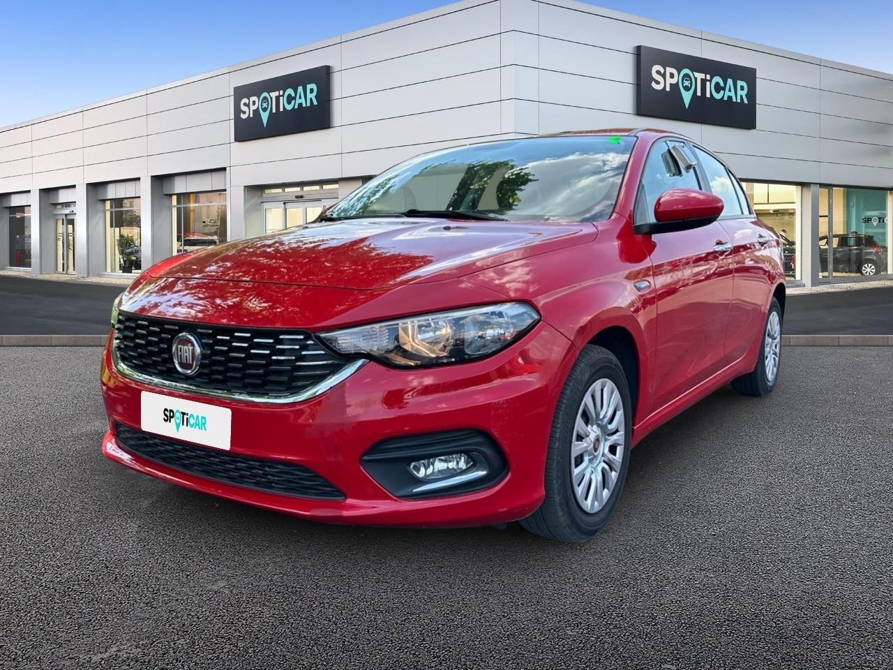FIAT FIAT TIPO Usato Blu benzina 2019