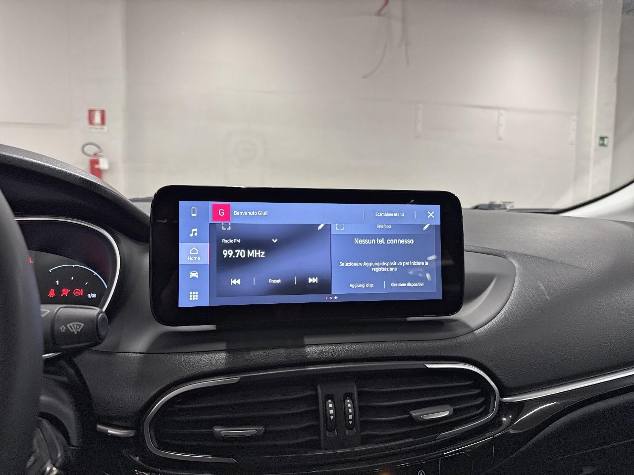 Fiat Fiat Tipo usata, con Mirror Screen