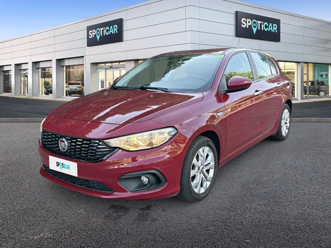FIAT FIAT TIPO Usato Rosso benzina 2017