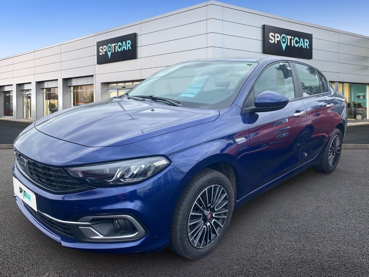 FIAT FIAT TIPO Usato Blu diesel 2025