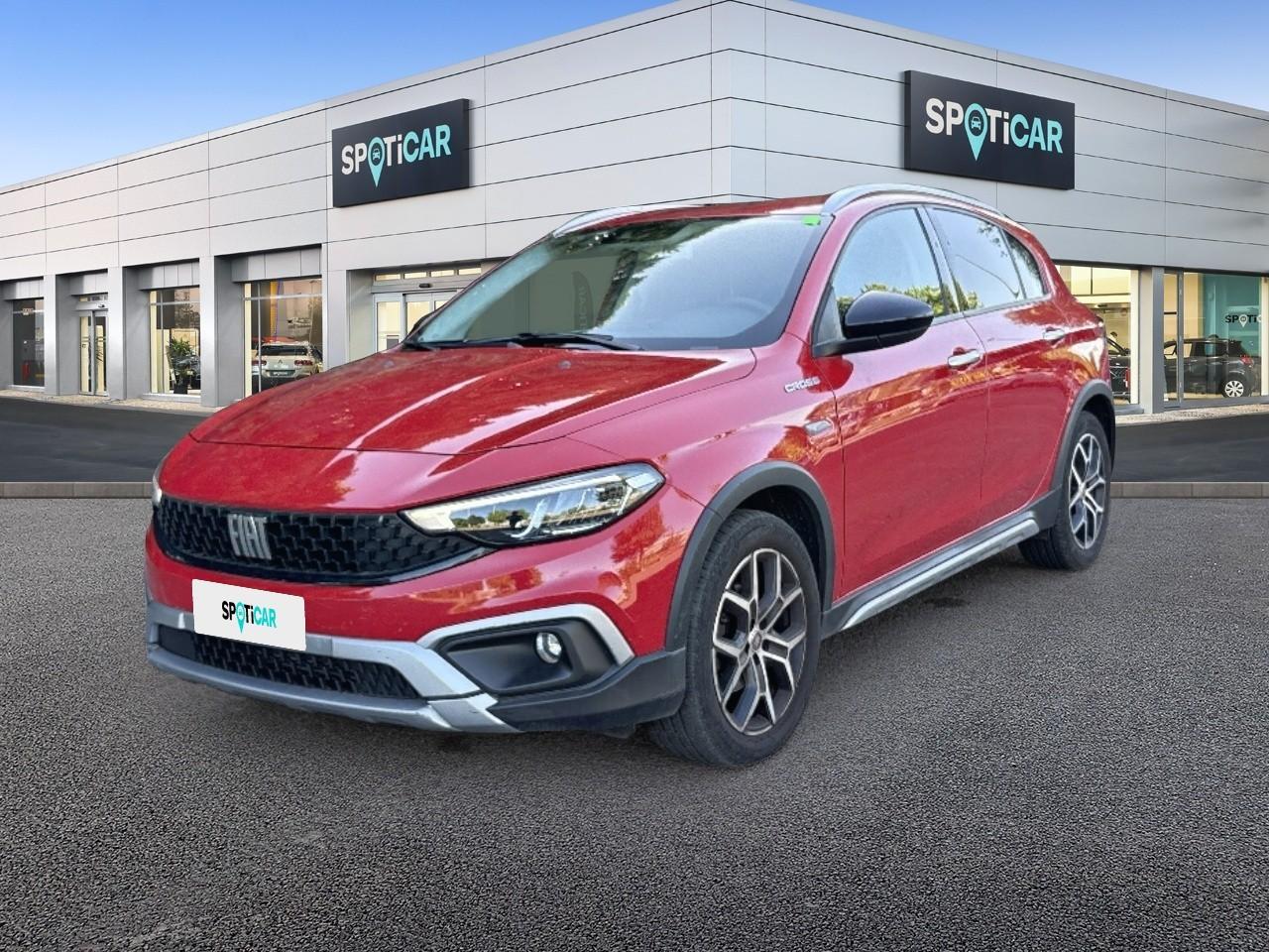 FIAT FIAT TIPO Usato Rosso benzina 2022