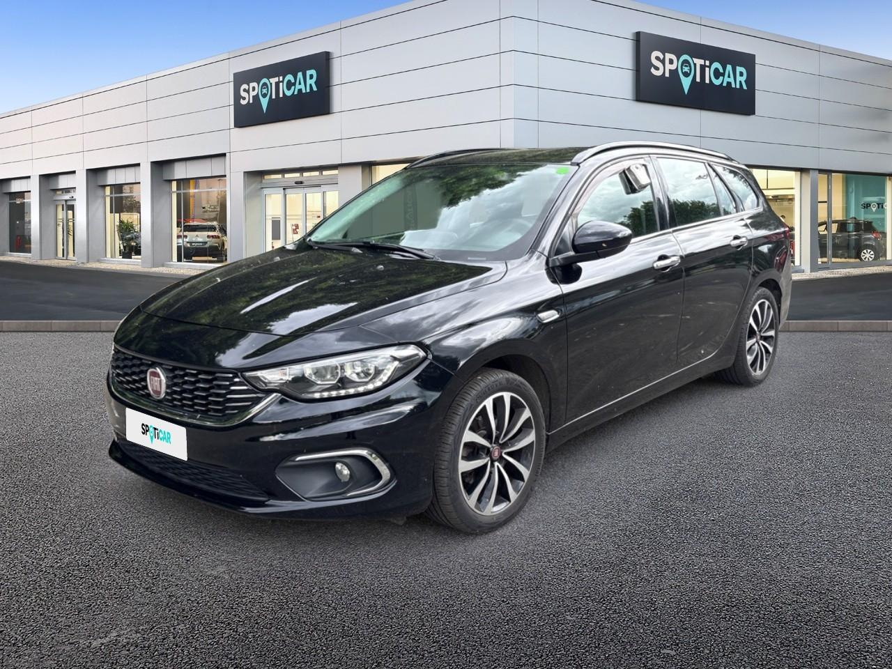 FIAT FIAT TIPO Usato Nero diesel 2019
