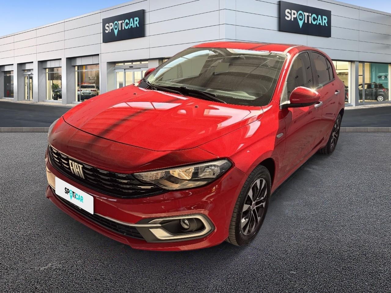FIAT FIAT TIPO Usato Rosso benzina 2023