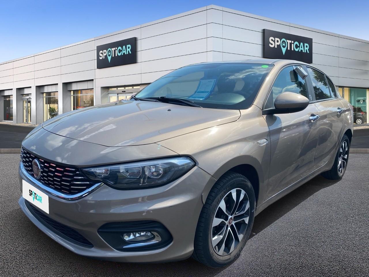 FIAT FIAT TIPO Usato Beige diesel 2020