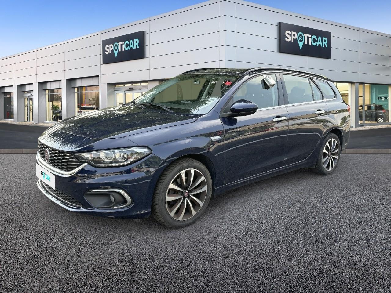 FIAT FIAT TIPO Usato Blu benzina 2016