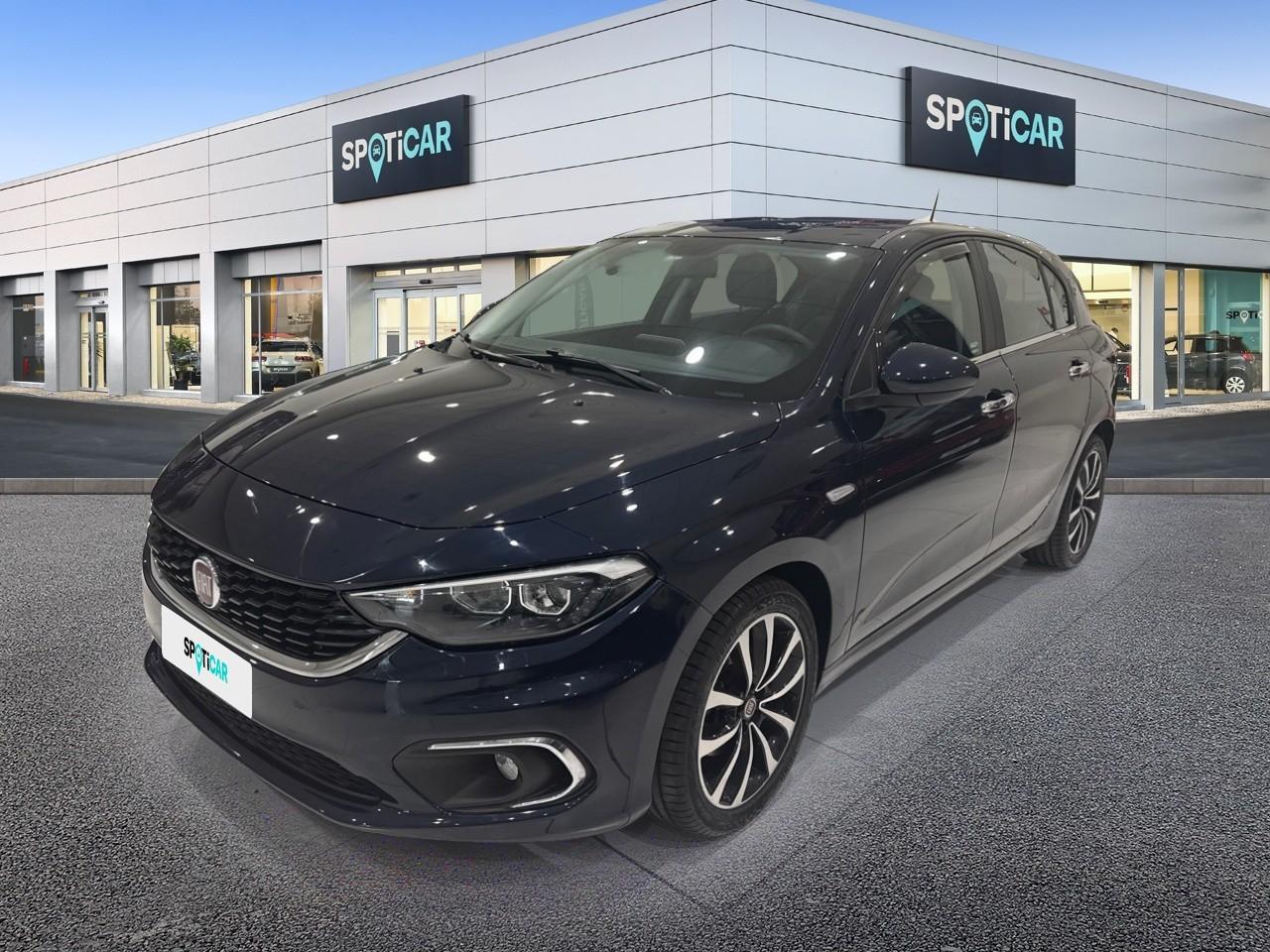 FIAT FIAT TIPO Usato Blu benzina 2020