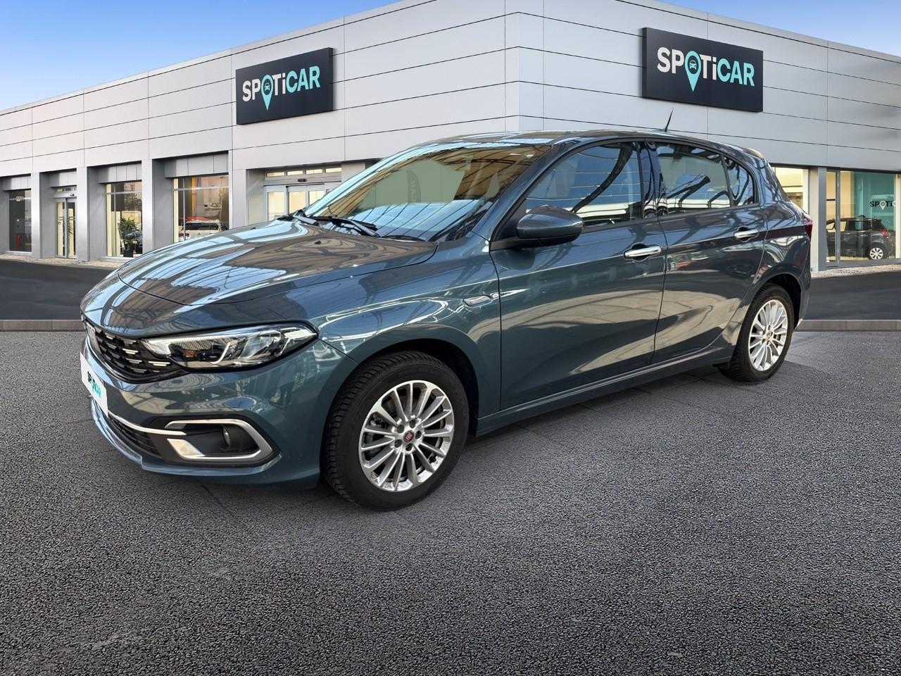 FIAT FIAT TIPO Usato Blu benzina 2021